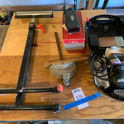 Lot 135: Tools #1