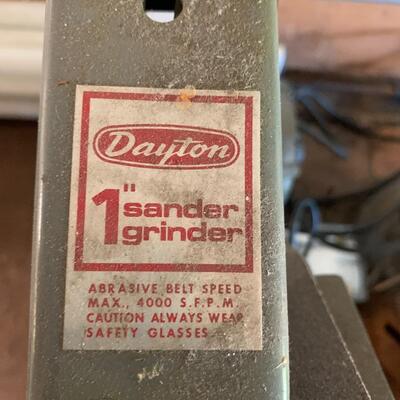 Lot 149: Sander Grinder