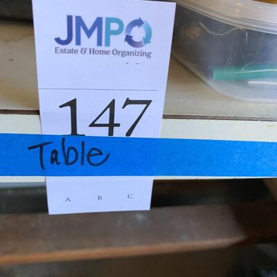 Lot 147: Work table