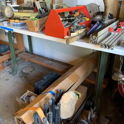 Lot 147: Work table