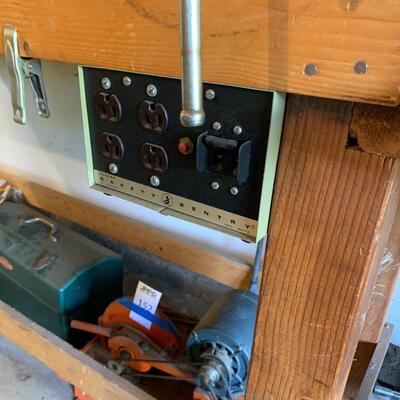 Lot 147: Work table