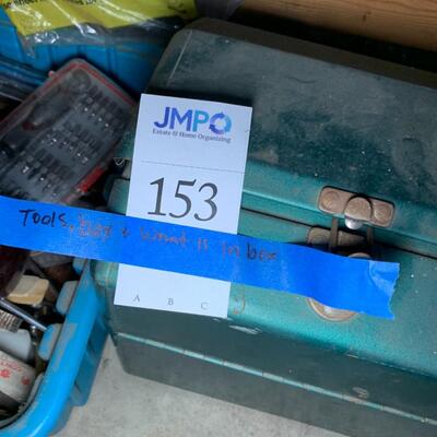 Lot 153: Tools #4