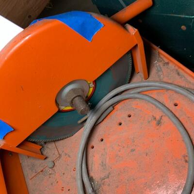 Lot 152: Tile saw