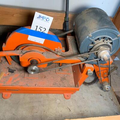 Lot 152: Tile saw