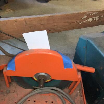 Lot 152: Tile saw
