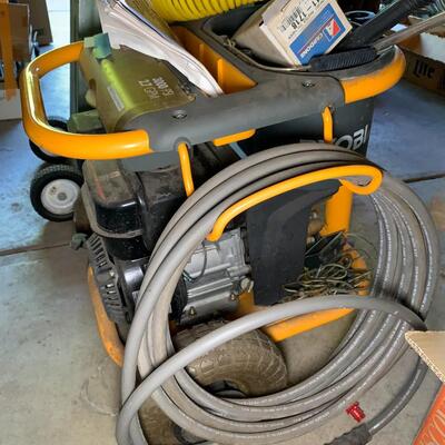 Lot 137: Ryobi Pressure Washer