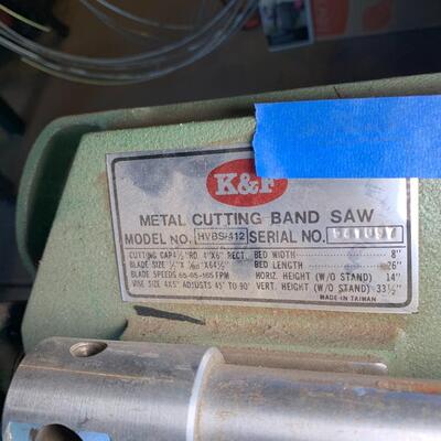 Lot 136: Band saw
