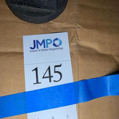 Lot 145: Golf club parts and samples