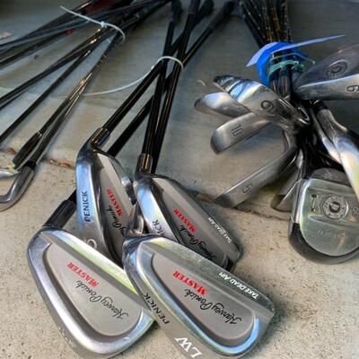 Lot 143: Golf club partial sets