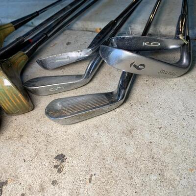 Lot 143: Golf club partial sets