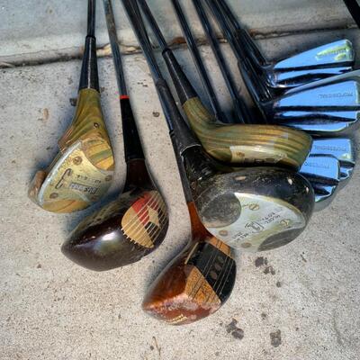 Lot 143: Golf club partial sets