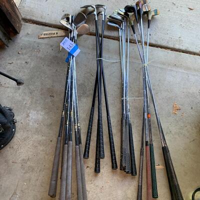 Lot 143: Golf club partial sets