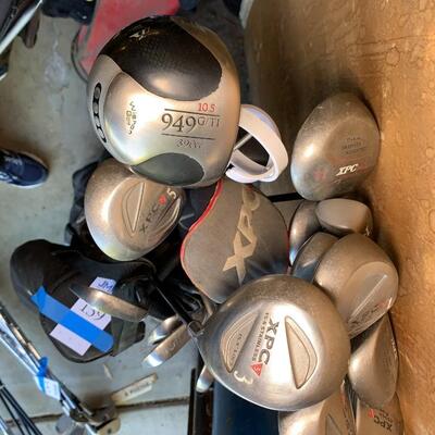 Lot 139: Golf set #1