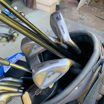 Lot 140: Golf set #2