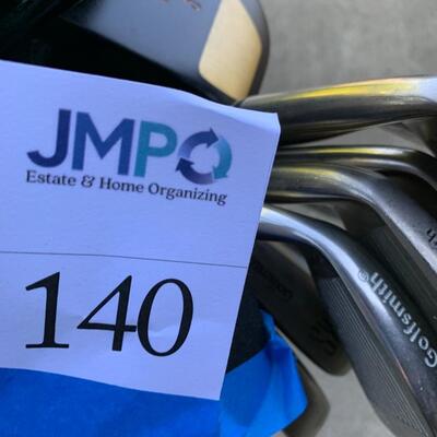 Lot 140: Golf set #2