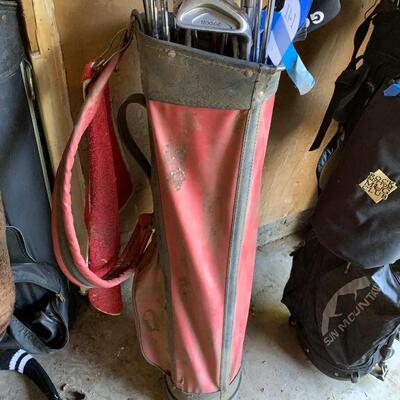 Lot 141: Golf set #3