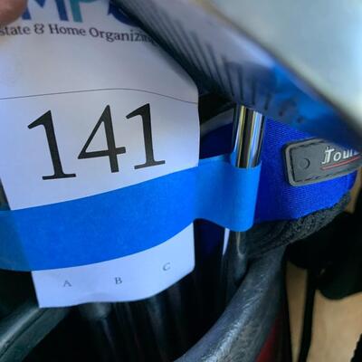 Lot 141: Golf set #3