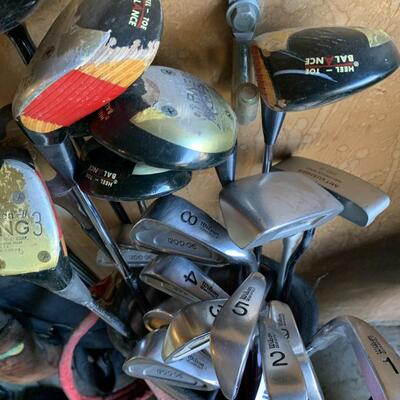 Lot 141: Golf set #3