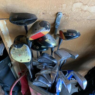Lot 141: Golf set #3