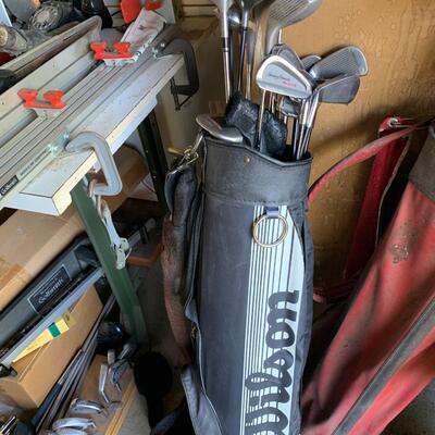 Lot 142: Golf set #4