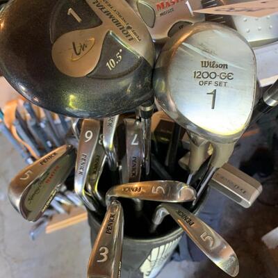 Lot 142: Golf set #4
