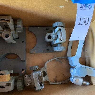 Lot 130: Vintage Bausch and Lomb eye exam tools