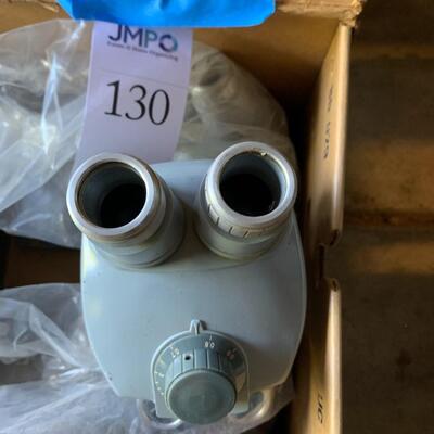 Lot 130: Vintage Bausch and Lomb eye exam tools