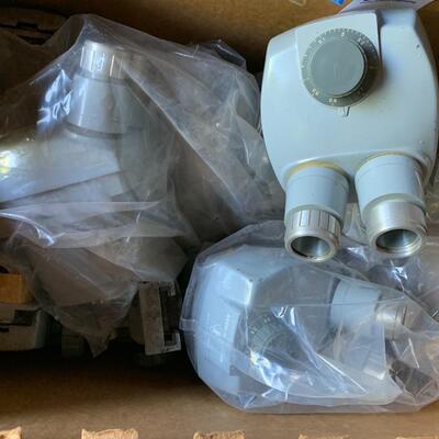 Lot 130: Vintage Bausch and Lomb eye exam tools