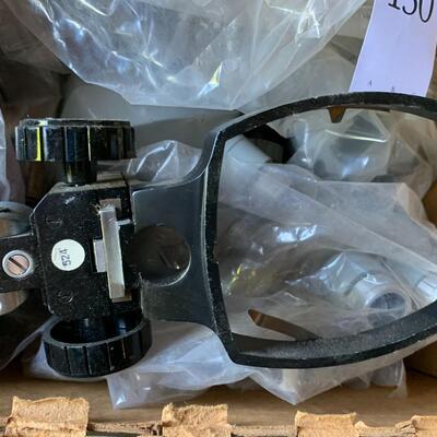 Lot 130: Vintage Bausch and Lomb eye exam tools