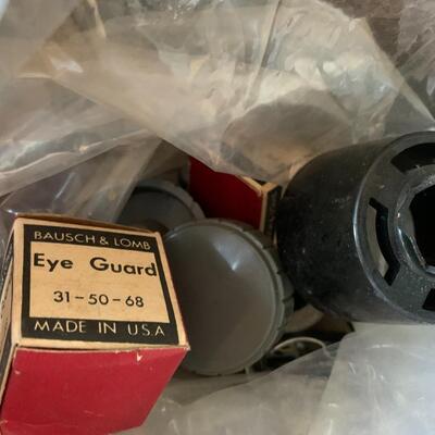 Lot 130: Vintage Bausch and Lomb eye exam tools