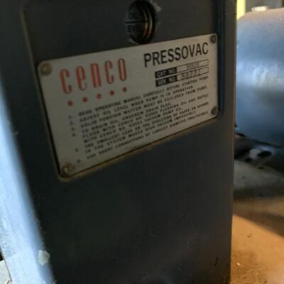 Lot 131: Vibration table
