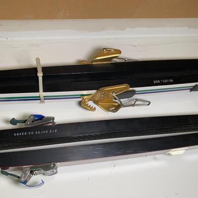 Lot 125: Cross Country Skis