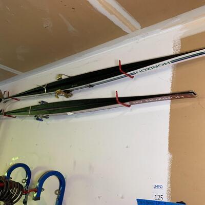 Lot 125: Cross Country Skis