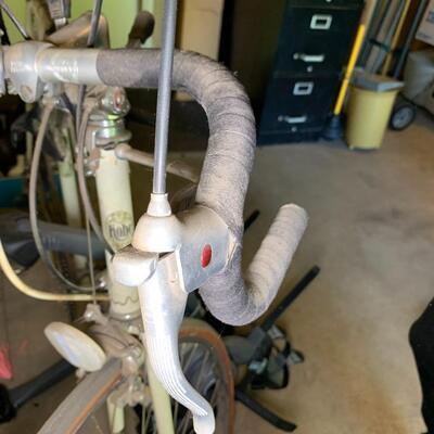 Lot 126: Vintage Bike and accessories