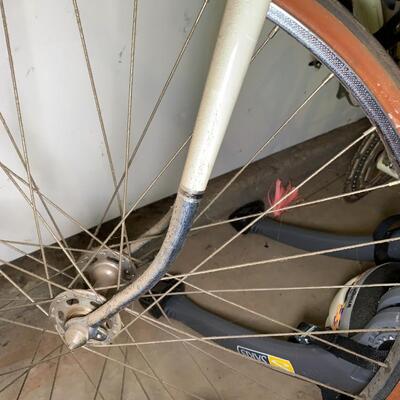 Lot 126: Vintage Bike and accessories