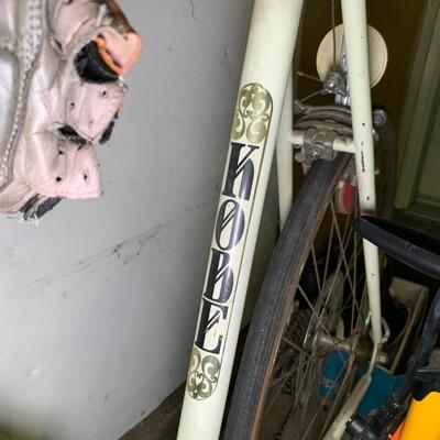 Lot 126: Vintage Bike and accessories