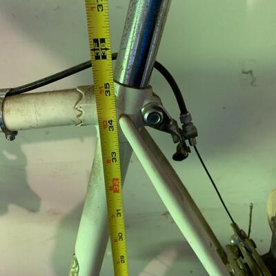 Lot 126: Vintage Bike and accessories