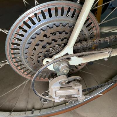 Lot 126: Vintage Bike and accessories