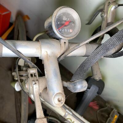 Lot 126: Vintage Bike and accessories