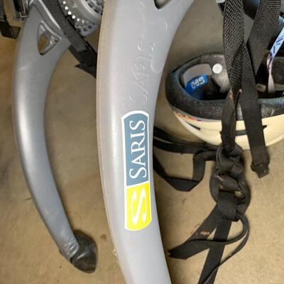 Lot 126: Vintage Bike and accessories
