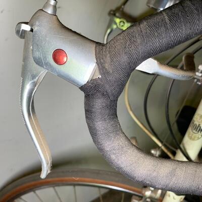 Lot 126: Vintage Bike and accessories