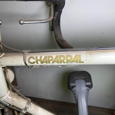 Lot 126: Vintage Bike and accessories