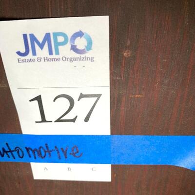 Lot 127:  Automotive accessories and supplies