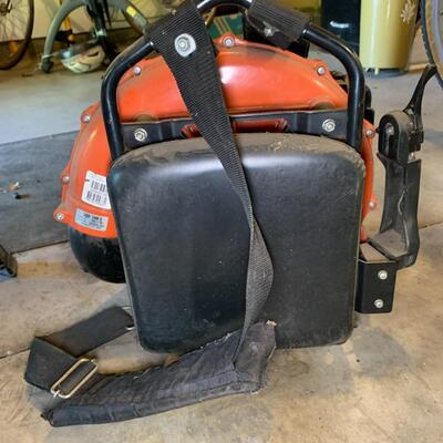 Lot 133:  Gas-powered blower