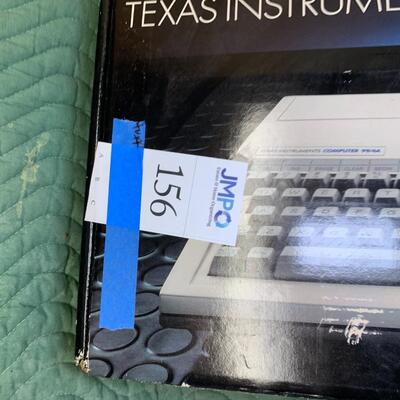Lot 156:  TI and IBM vintage computers and data terminal