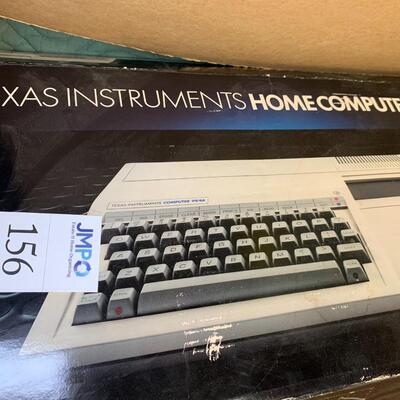Lot 156:  TI and IBM vintage computers and data terminal
