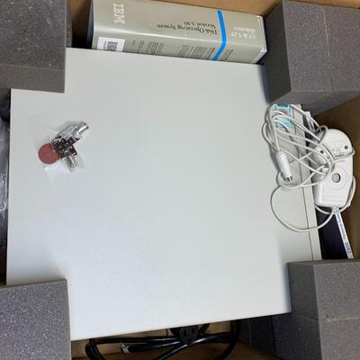 Lot 156:  TI and IBM vintage computers and data terminal