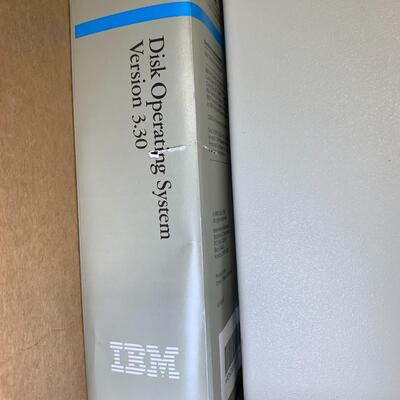 Lot 156:  TI and IBM vintage computers and data terminal