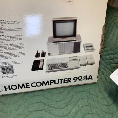 Lot 156:  TI and IBM vintage computers and data terminal