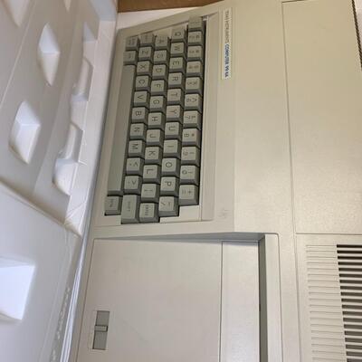 Lot 156:  TI and IBM vintage computers and data terminal
